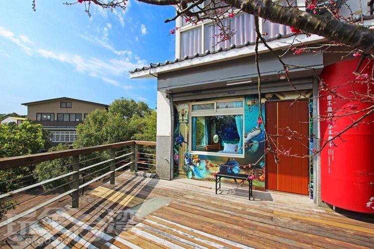 Miaoli Sanyi Bo Wu Guan Homestay Exterior foto