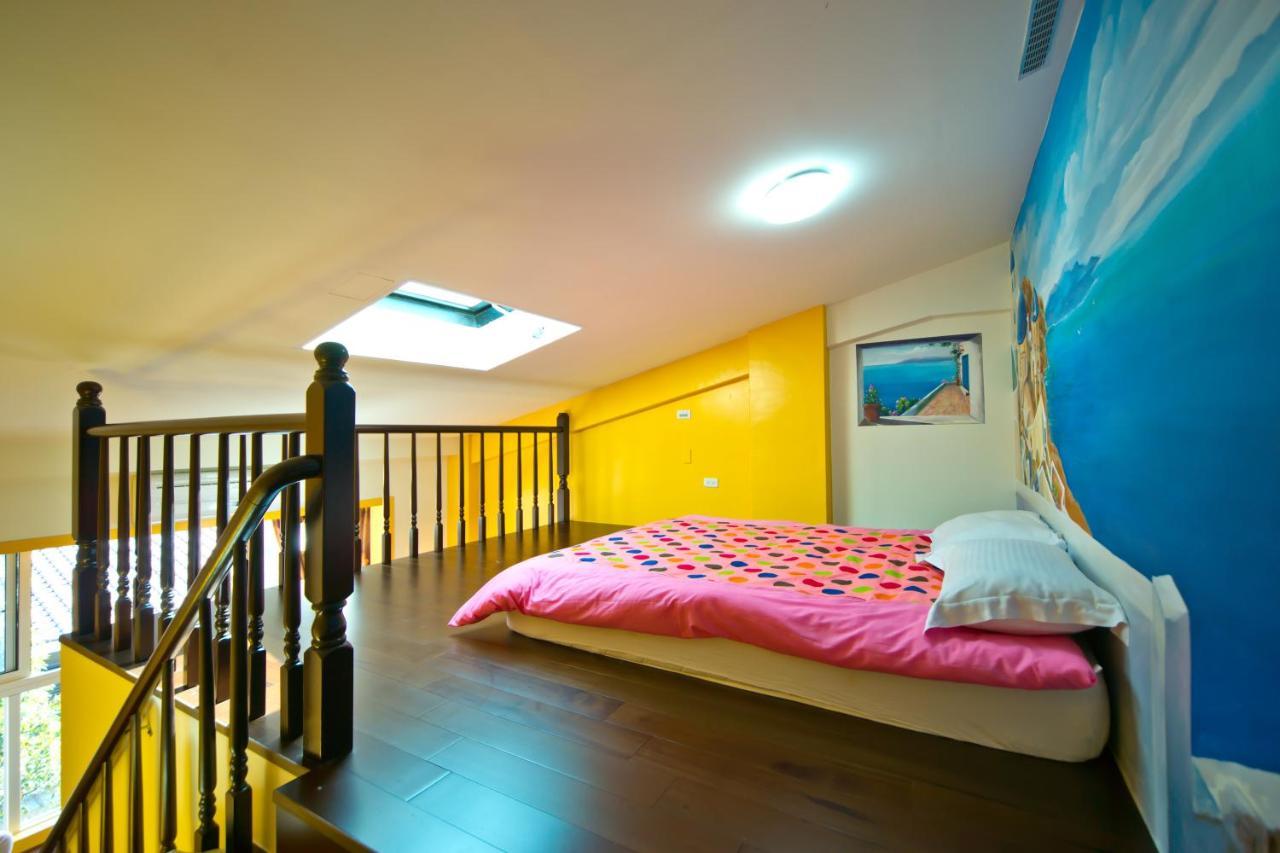 Miaoli Sanyi Bo Wu Guan Homestay Exterior foto