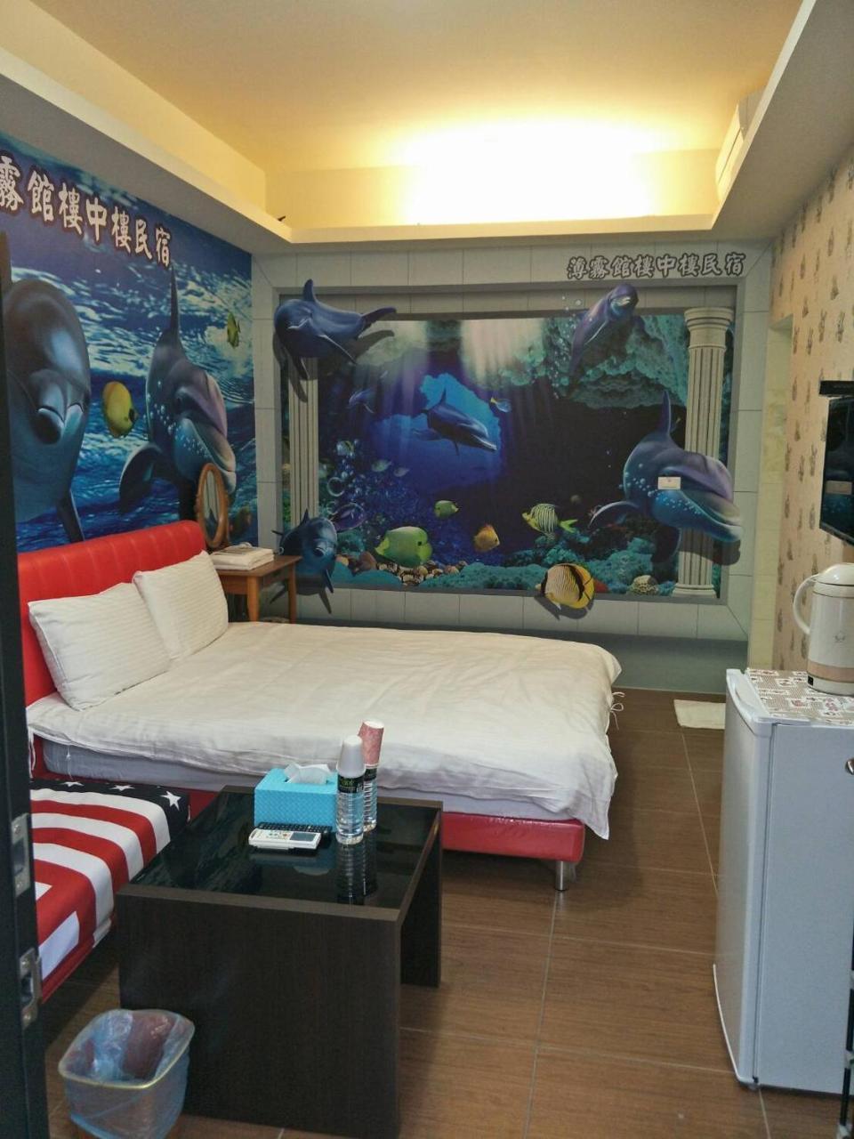 Miaoli Sanyi Bo Wu Guan Homestay Exterior foto